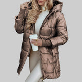 Cécilia | Manteau d'automne élégant à capuche
