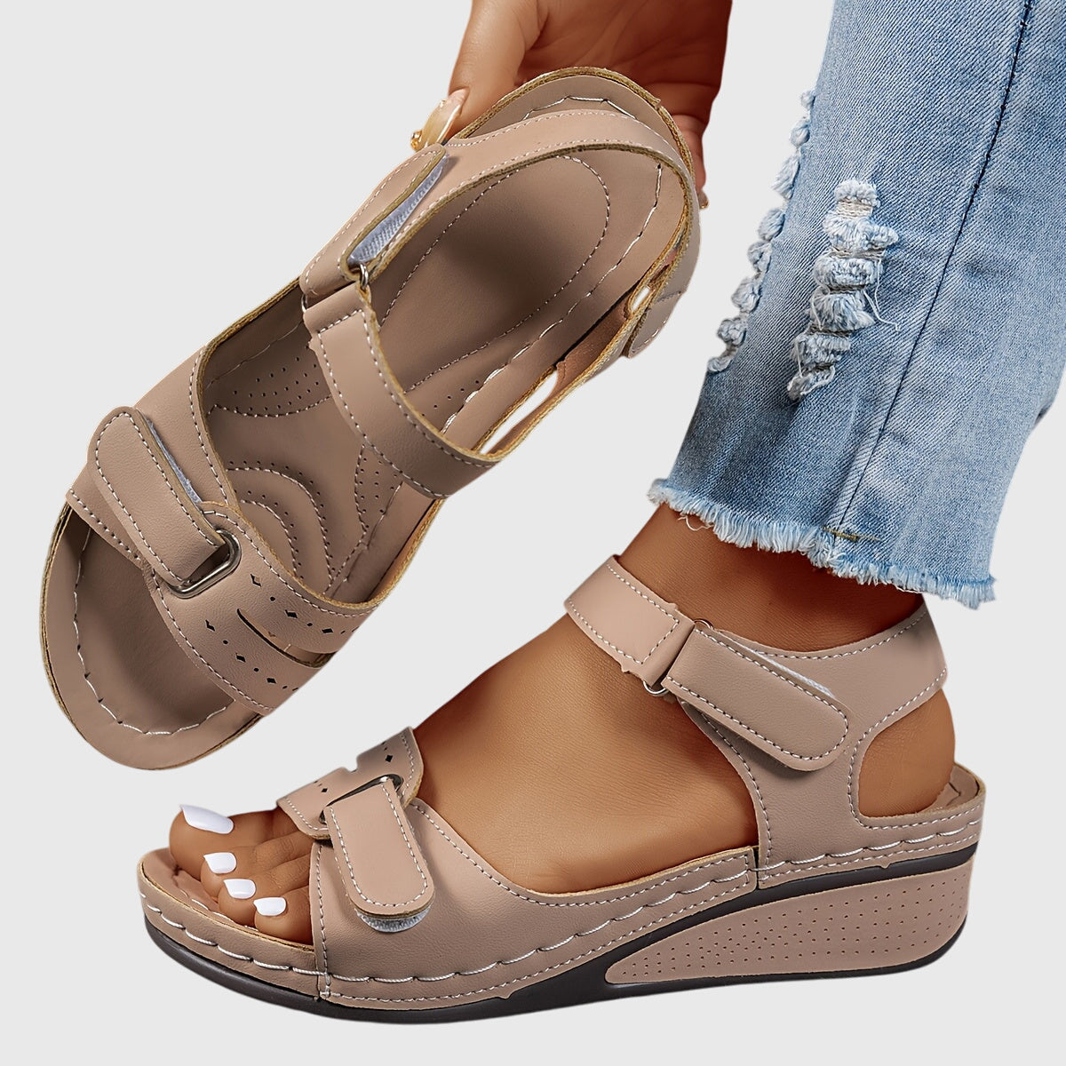 Hana - Sandales Orthopédiques de Soutien