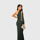 Melyssa | Elegant and Flowy Maxi Evening Dress