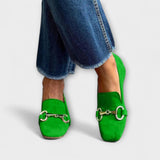 Taliah™ | Stylish Loafers with Buckle
