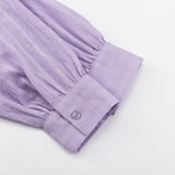 Viola - Ensemble Chemise Boutonnée et Short Fluide