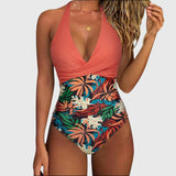 Florence | Elegant Plunging Swimsuit