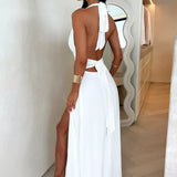 Selena - Robe Fluide Sophistiquée