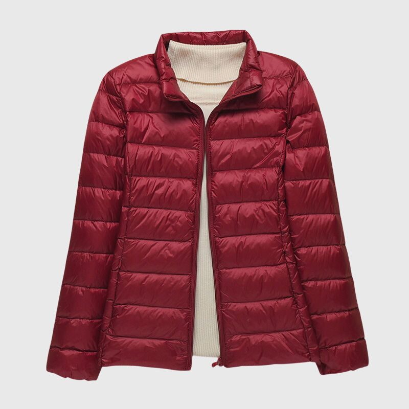 Lily™ - Ultra Light Quilted Jacket