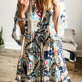 Véronique - Robe Tunique Bohème