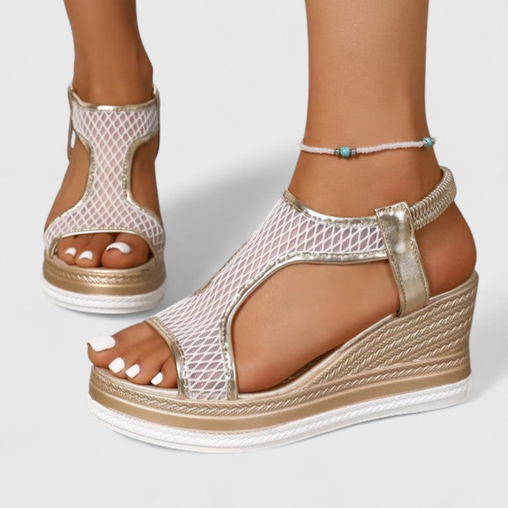 Delilah - Sandales orthopédiques chic
