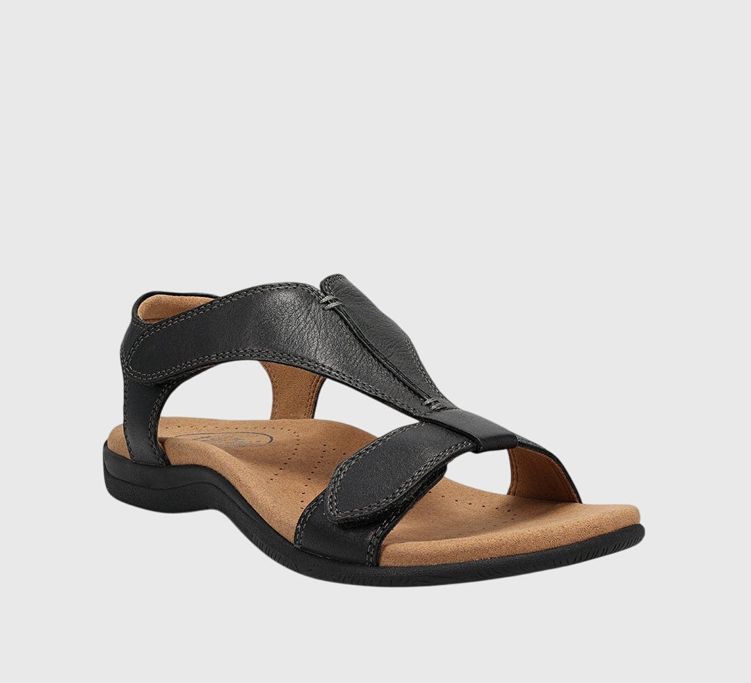Quinn - Sandales à enfiler confortables