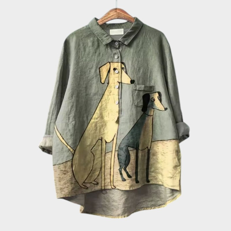 Constance | Blouse d'été élégante