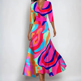Emily | Robe florale élégante
