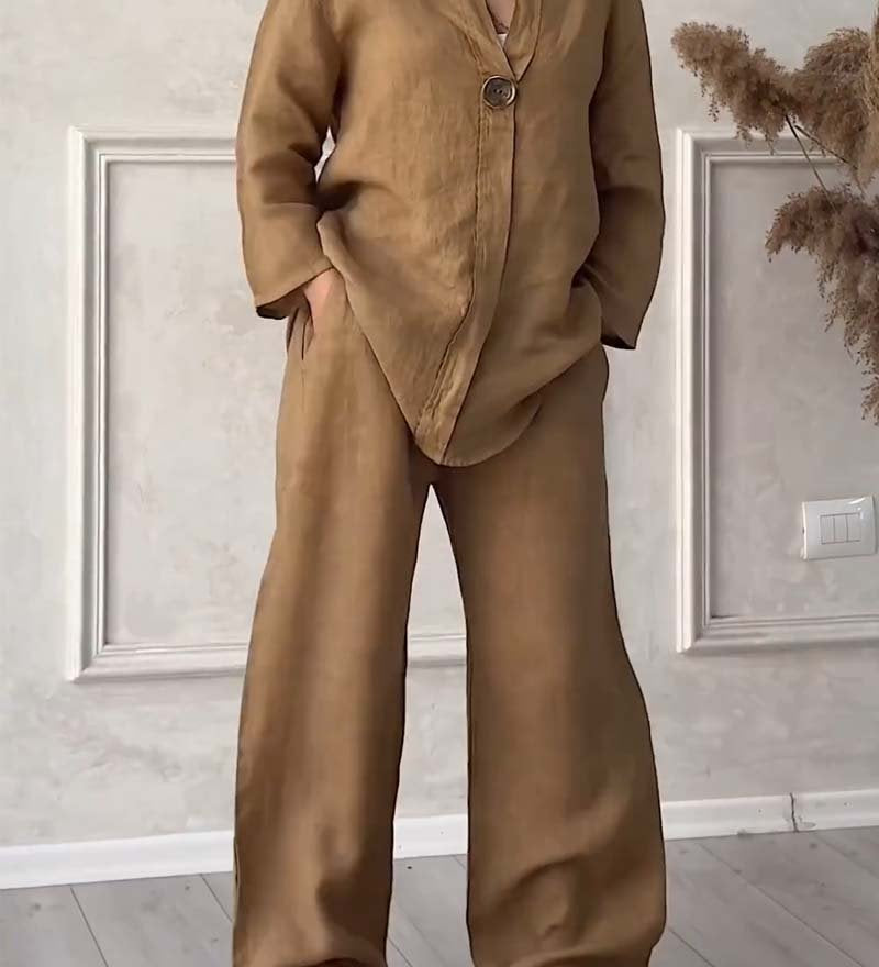 Darla - Two Piece Loungewear Set