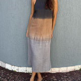 Heather - Robe dégradée décontractée