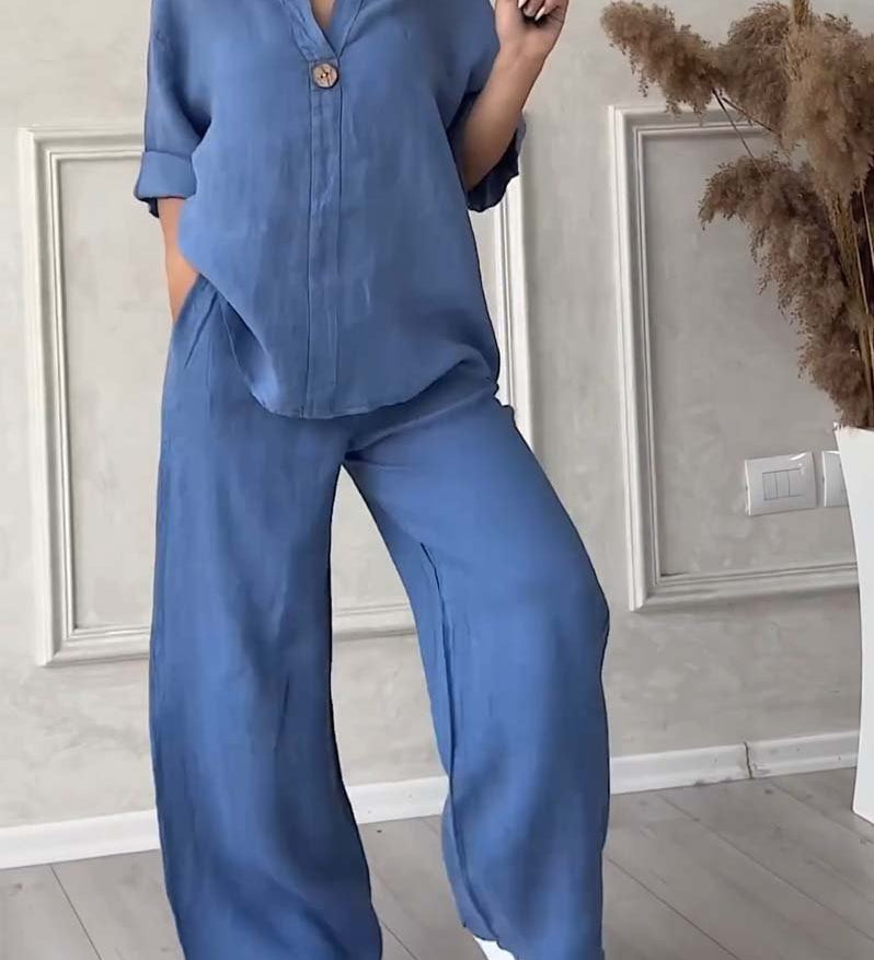 Darla - Two Piece Loungewear Set