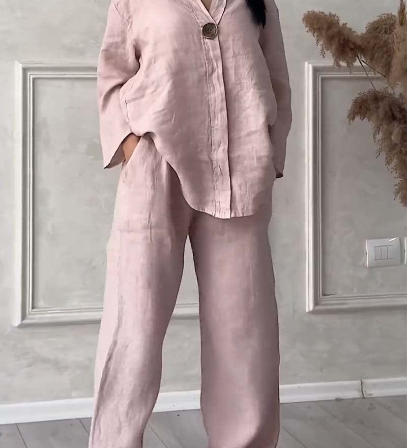 Darla - Two Piece Loungewear Set