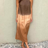 Heather - Robe dégradée décontractée