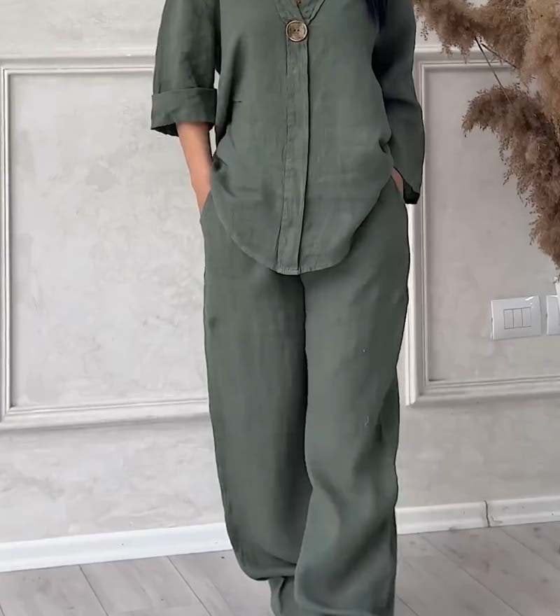 Darla - Two Piece Loungewear Set