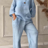 Darla - Two Piece Loungewear Set