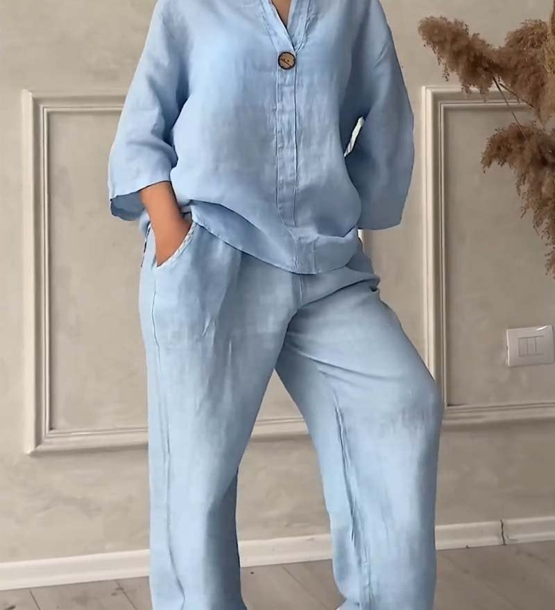 Darla - Two Piece Loungewear Set
