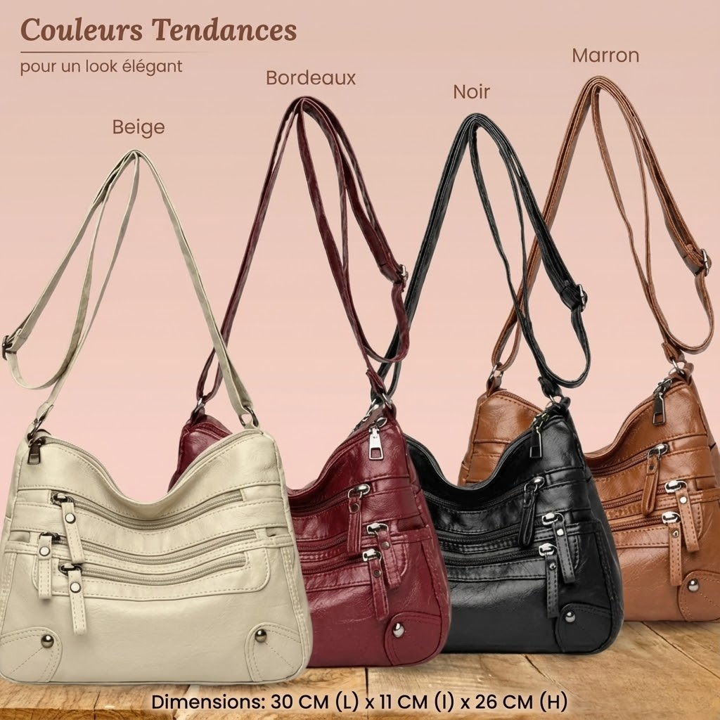 Evelyn™ | Sac Élégant Compagnon