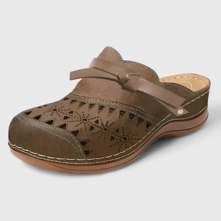 Marli - Mules orthopédiques d'été