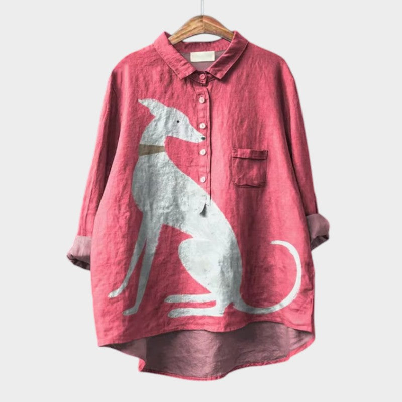 Constance | Blouse d'été élégante
