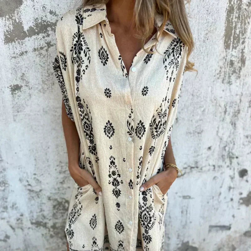 Mica - Robe Vintage Bohème